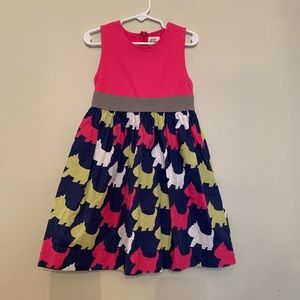 Mini Boden Scottie dog dress